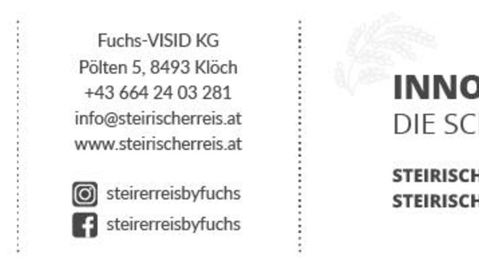 Logo SteirerREIS by Fuchs | © SteirerREIS by Fuchs-Kürbishof